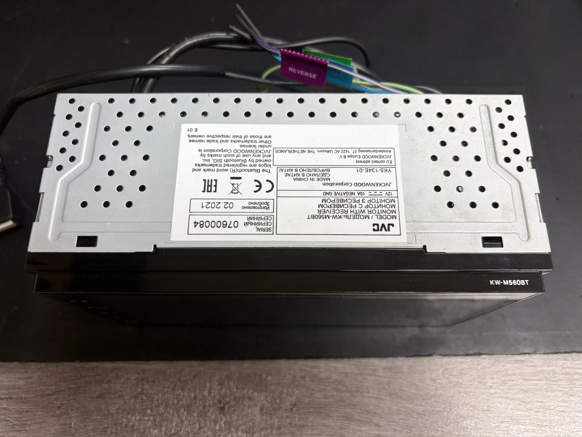JVC M560BT