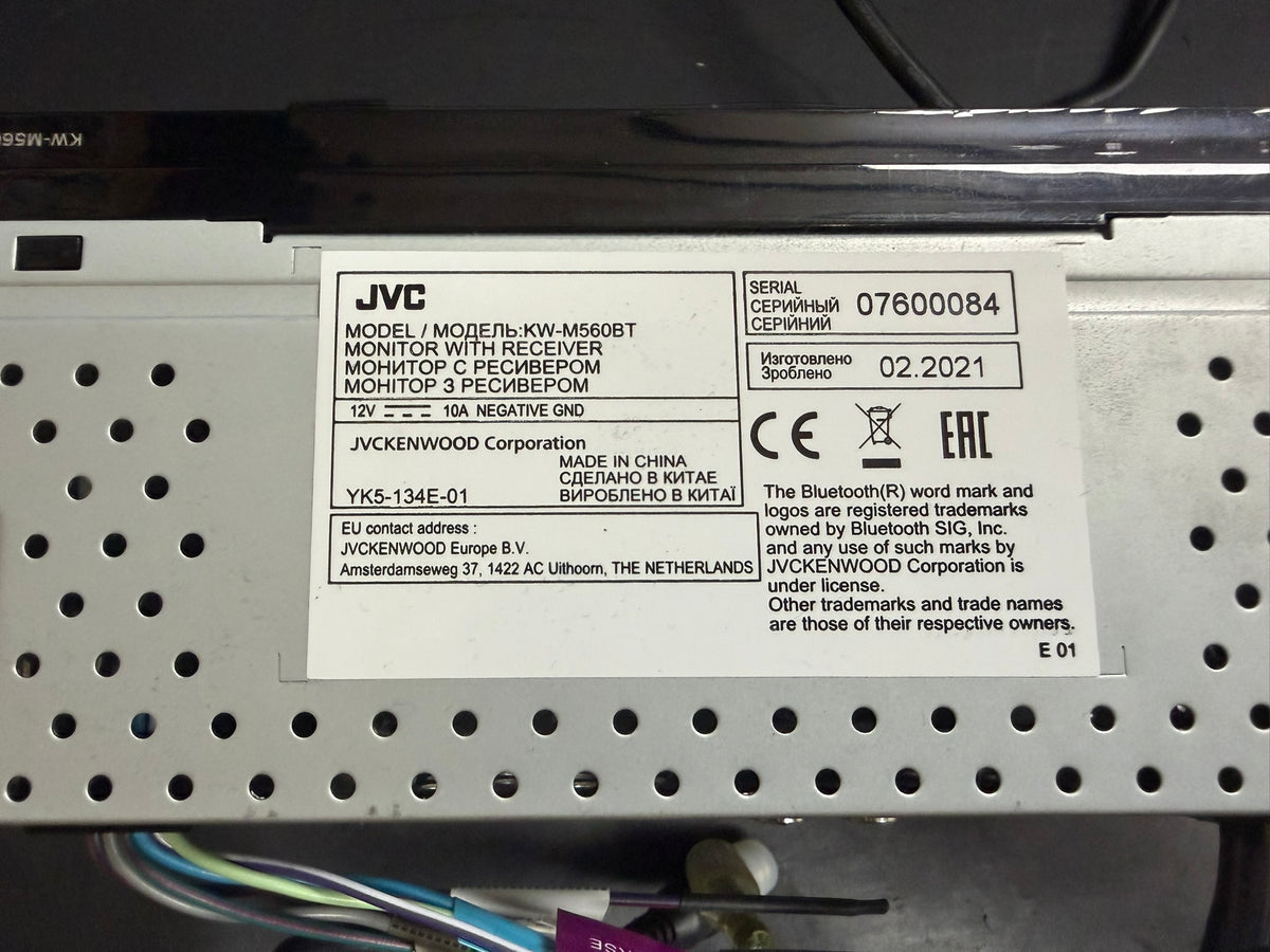JVC M560BT