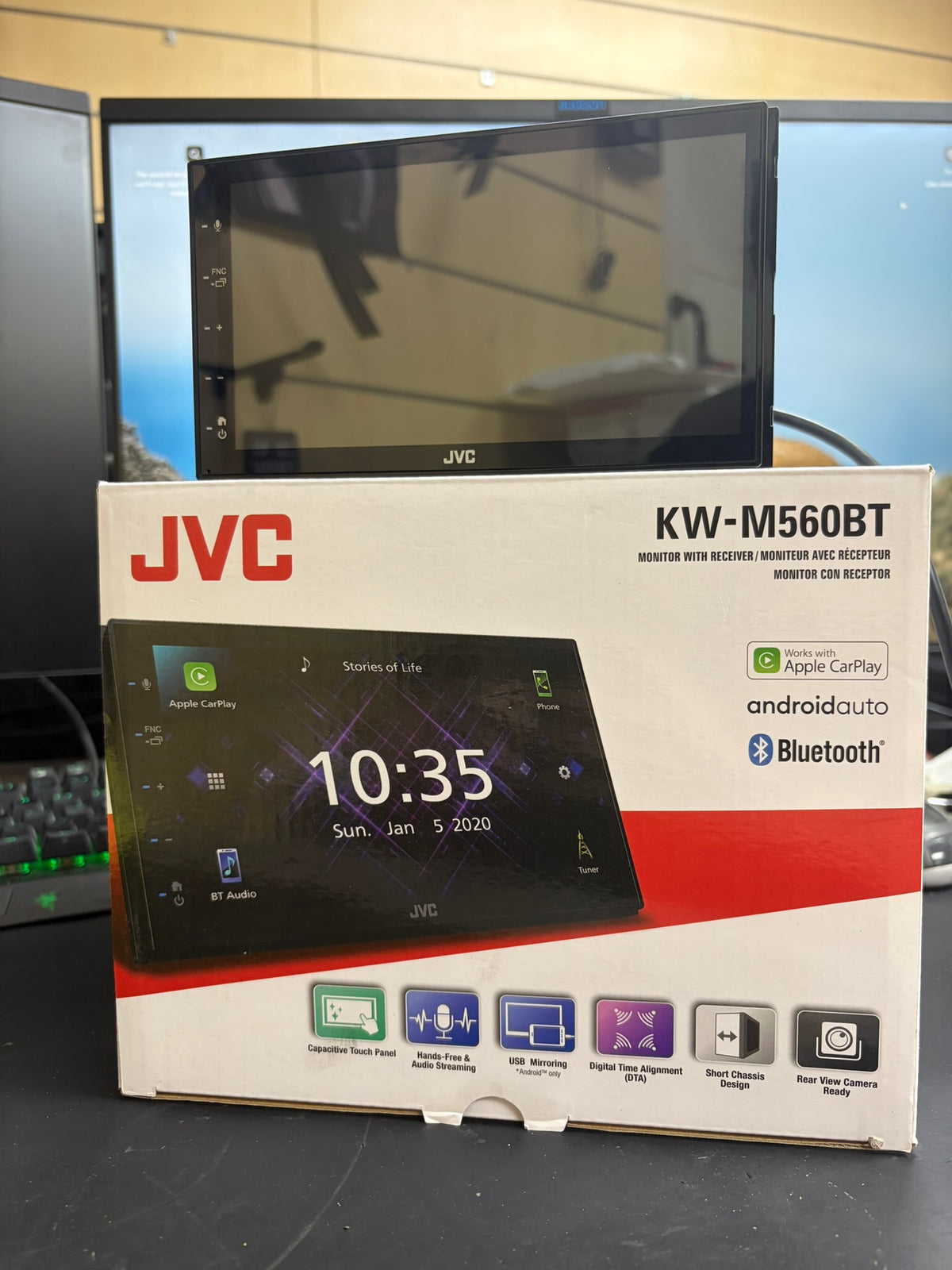 JVC M560BT