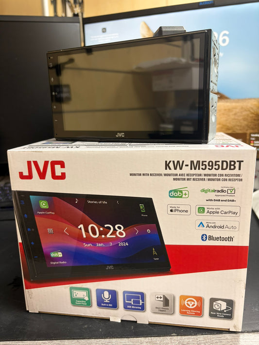 JVC KW-M595DBT
